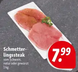Nah & Frisch Schmetterlingssteak Angebot