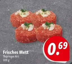 Nah & Frisch Frisches Mett Thüringer Art Angebot