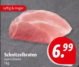 Nah & Frisch Schnitzelbraten vom Schwein Angebot