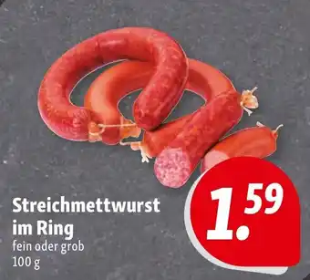 Nah & Frisch Streichmettwurst im Ring Angebot