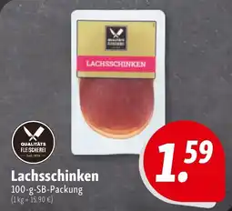 Nah & Frisch Lachsschinken Angebot