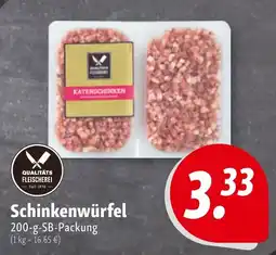 Nah & Frisch Schinkenwürfel Angebot