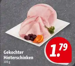 Nah & Frisch Gekochter Hinterschinken Angebot