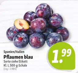 Nah & Frisch Pflaumen blau Angebot