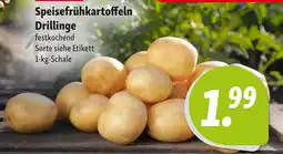 Nah & Frisch Speisefrühkartoffeln Drillinge Angebot