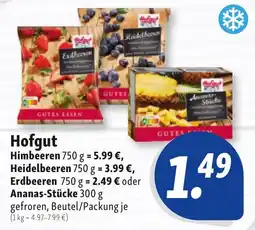 Nah & Frisch Hofgut Himbeeren Angebot