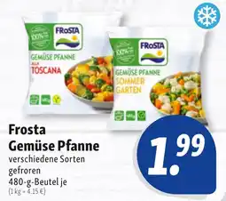 Nah & Frisch Frosta Gemüse Pfanne Angebot