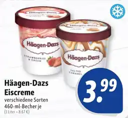 Nah & Frisch Häagen-Dazs Eiscreme Angebot