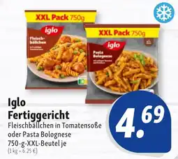 Nah & Frisch Iglo Fertiggericht Angebot