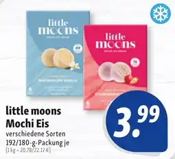 Nah & Frisch little moons Mochi Eis Angebot