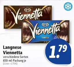 Nah & Frisch Langnese Viennetta Angebot