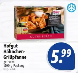 Nah & Frisch Hofgut Hähnchen-Grillpfanne Angebot