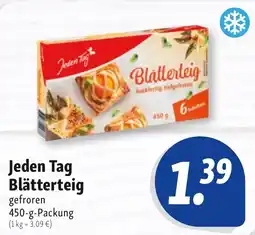 Nah & Frisch Jeden Tag Blätterteig Angebot