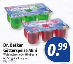 Nah & Frisch Dr. Oetker Götterspeise Mini Angebot
