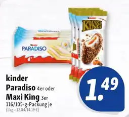 Nah & Frisch kinder Paradiso Angebot