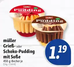 Nah & Frisch müller Grieß- oder Schoko-Pudding Angebot