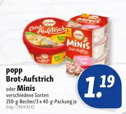 Nah & Frisch popp Brot-Aufstrich Angebot