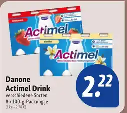 Nah & Frisch Danone Actimel Drink Angebot