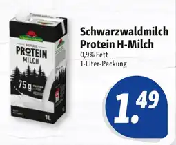 Nah & Frisch Schwarzwaldmilch Protein H-Milch Angebot