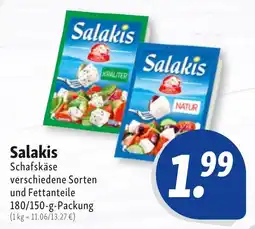 Nah & Frisch Salakis Schafskäse Angebot