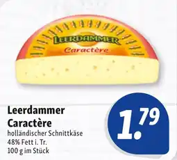 Nah & Frisch Leerdammer Caractère Angebot