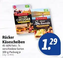Nah & Frisch Rücker Käsescheiben Angebot