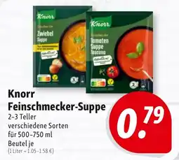 Nah & Frisch Knorr Feinschmecker-Suppe Angebot