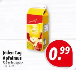 Nah & Frisch Jeden Tag Apfelmus Angebot