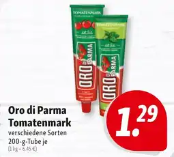 Nah & Frisch Oro di Parma Tomatenmark Angebot