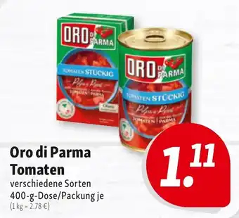 Nah & Frisch Oro di Parma Tomaten Angebot
