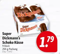 Nah & Frisch Super Dickmann's Schoko Küss Angebot
