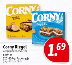 Nah & Frisch Corny Riegel Angebot