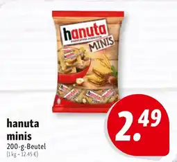 Nah & Frisch hanuta minis Angebot