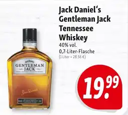 Nah & Frisch Jack Daniel's Gentleman Jack Tennessee Whiskey Angebot