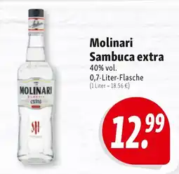 Nah & Frisch Molinari Sambuca extra Angebot