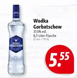 Nah & Frisch Wodka Gorbatschow Angebot