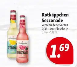 Nah & Frisch Rotkäppchen Seconade Angebot
