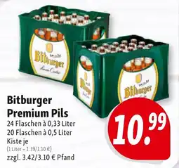 Nah & Frisch Bitburger Premium Pils Angebot