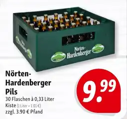 Nah & Frisch Nörten-Hardenberger Pils Angebot