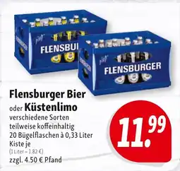 Nah & Frisch Flensburger Bier Angebot
