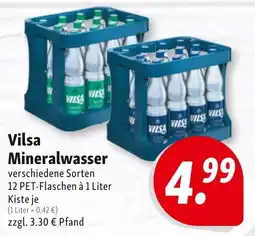 Nah & Frisch Vilsa Mineralwasser Angebot