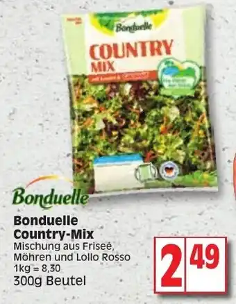 Edeka Bonduelle Country Mix 300g Beutel Angebot