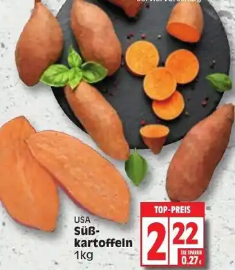 Edeka Süßkartoffeln 1kg Angebot
