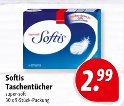 Nah & Frisch Softis Taschentücher super-soft Angebot
