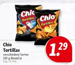 Nah & Frisch Chio Tortillas Angebot