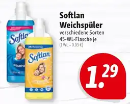 Nah & Frisch Softlan Weichspüler Angebot
