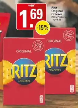 WEZ Ritz Original Cracker Angebot