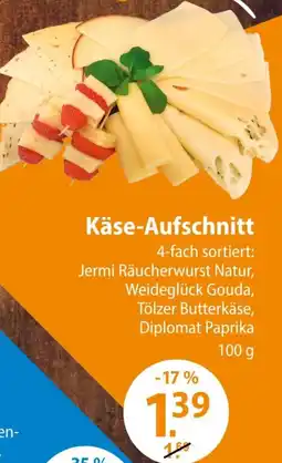 V Markt Käse-Aufschnitt Angebot