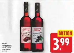 E-Center Werder sauerkirsch-wein Angebot