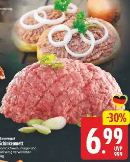 E-Center Bauerngut schinkenmett Angebot